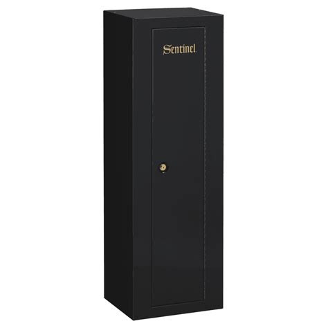 stack on 10 gun heavy gauge steel security cabinet|sentinel gun cabinet clearance.